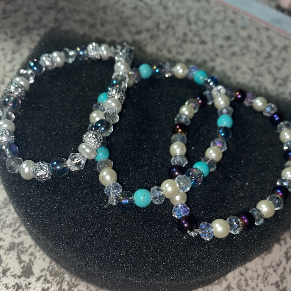 3 beautiful bracelets